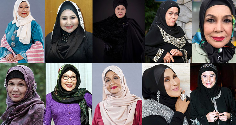 Veteran malaysia pelakon wanita Wanita Melayu