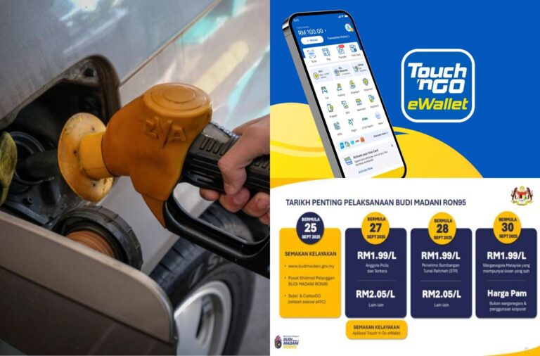 Panduan Lengkap Beli RON95 RM1.99L Melalui TNG eWallet