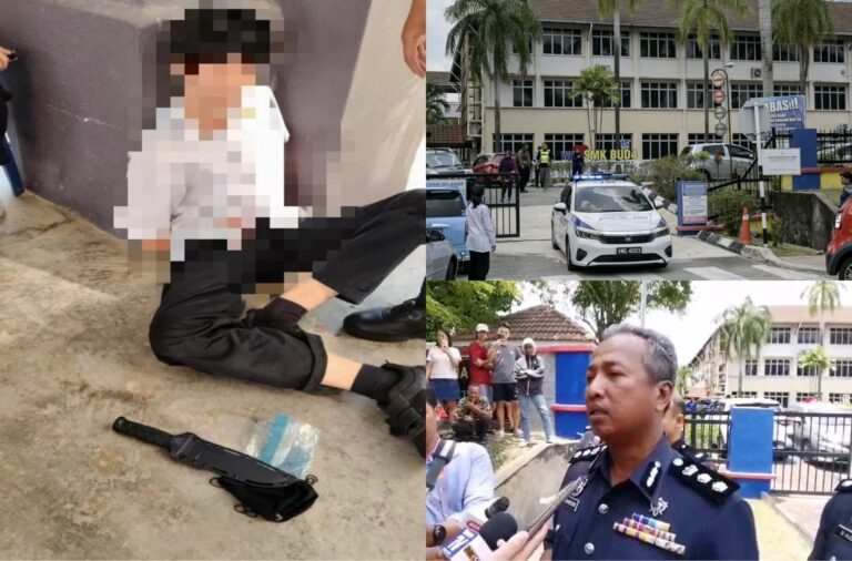 Shocking School Stabbing at SMK Bandar Utama 4 Form 4 Girl Killed, Suspect Detained