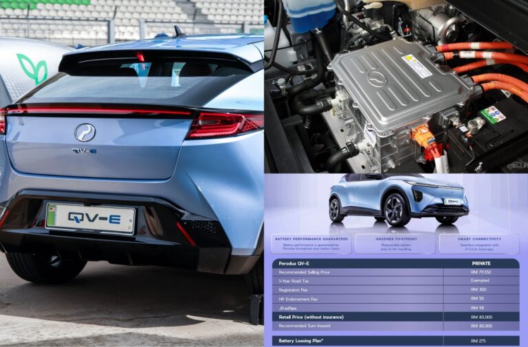 Perodua QV-E Battery Leasing Breakdown What You Need to Know
